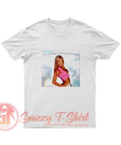 Britney Spears Apologies T Shirt