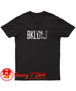 Brooklyn New York City BKLYN 718 T Shirt