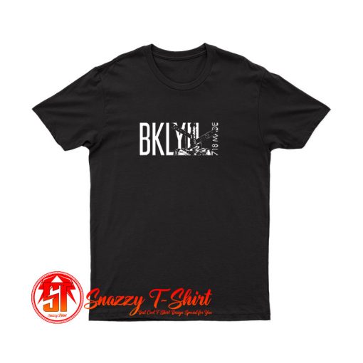 Brooklyn New York City BKLYN 718 T Shirt