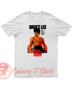 Bruce Lee Fist of fury 1972 T Shirt