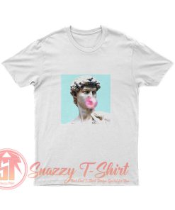 Bubblegum Statue vaporwave T Shirt