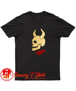 Buffy The Vampire Inspired Devil Skull Classic T Shirt