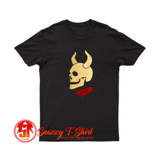 Buffy The Vampire Inspired Devil Skull Classic T Shirt