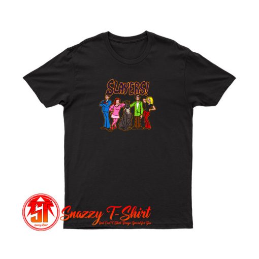 Buffy the Vampire Slayer Scooby T Shirt