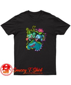 Bulbasaur Evolution Pokemon T Shirt