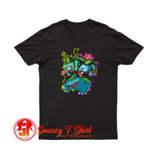 Bulbasaur Evolution Pokemon T Shirt