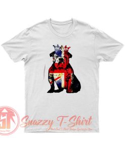 Buldog British Union T Shirt