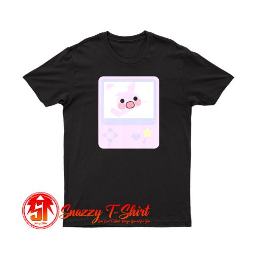 Bunny Rabbit Pastel T Shirt