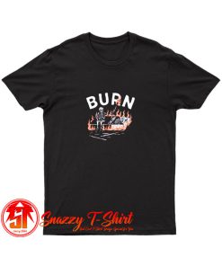 Burn skull T Shirt