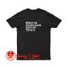 Burque Helvetica T Shirt