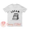 C R E A M Money T Shirt