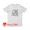 CALIFORNIA Mickey Hands T Shirt