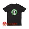 Caffeinated Spider T Shirt