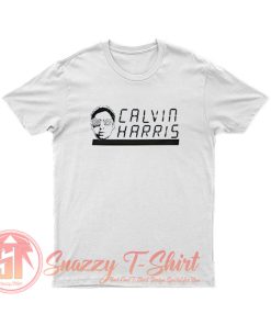 Calvin Harris House Musica Dj Bianca T Shirt