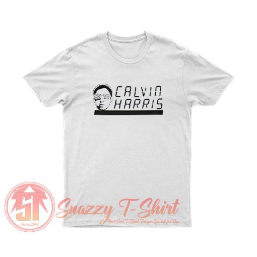 Calvin Harris House Musica Dj Bianca T Shirt