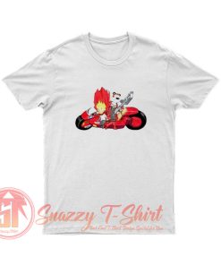 Calvin and Hobbes Akira Tetsuo Kaneda T Shirt