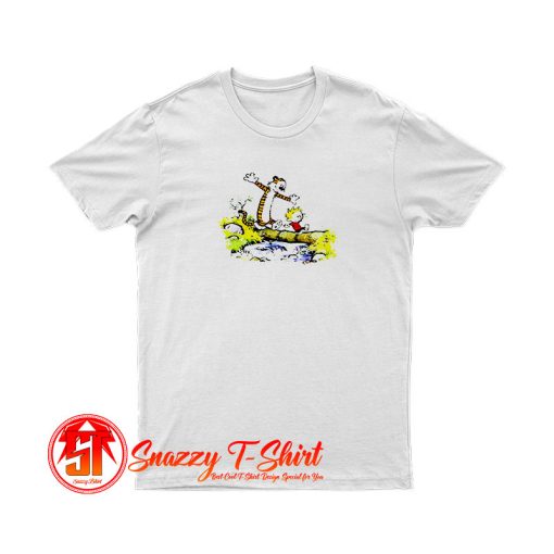 Calvin and Hobbes Cute T Shirt