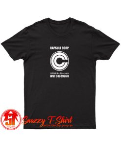 Capsule Corp. T Shirt