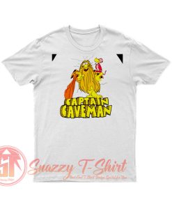 Captain Caveman T Shirt