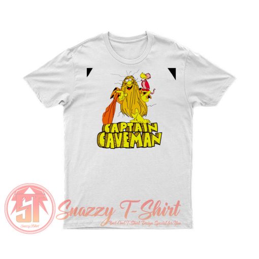 Captain Caveman T Shirt