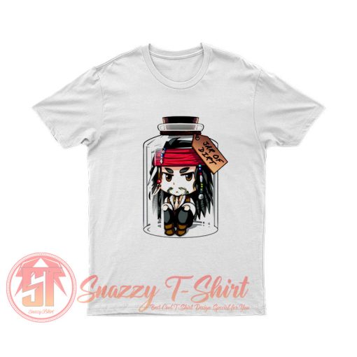 Captain Jack Sparrow T Shirt