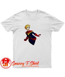 Captain Marvel T Shirt