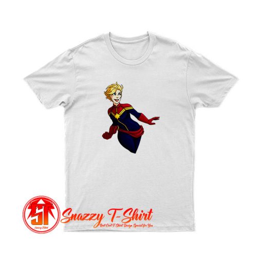 Captain Marvel T Shirt