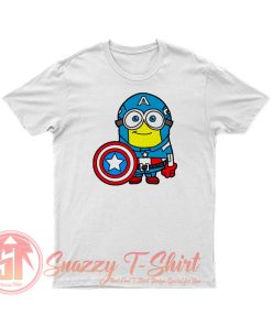 Captain Minerica T Shirt