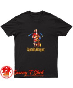 Captain Morgan Beer T Shirt