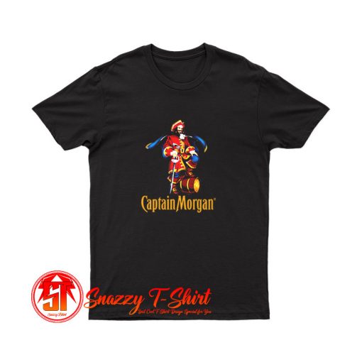 Captain Morgan Beer T Shirt