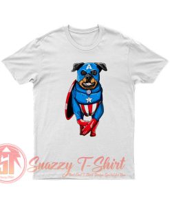 Captain Rottweiler T Shirt