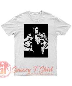 Cardi B design for happy T Shirt