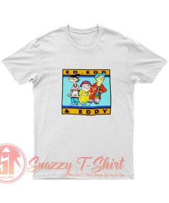 Cartoon Network Throwback 80s 90s Ed Edd N Eddy Anime T Shirt