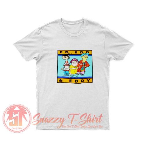 Cartoon Network Throwback 80s 90s Ed Edd N Eddy Anime T Shirt