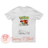 Cartoon Pokemon 25th Anniversary T Shirt