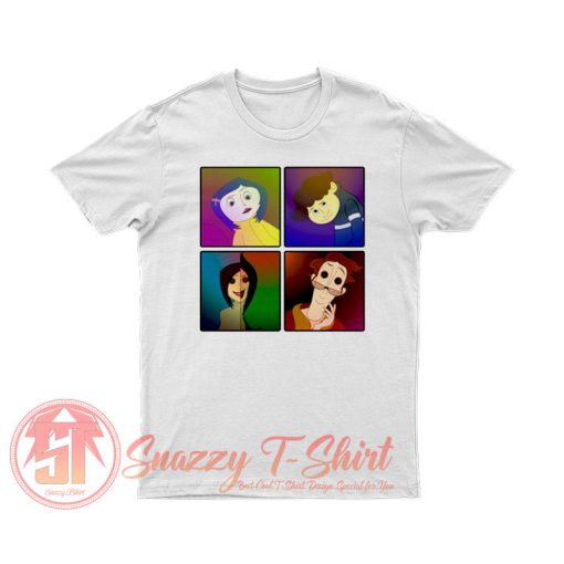 Cartoonized Coraline T Shirt