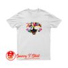 Cat 2D Colorfull T Shirt