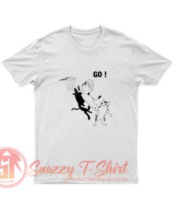 Cat Aiming Go T Shirt