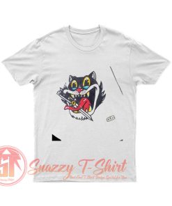 Cat Tattoo Flash T Shirt