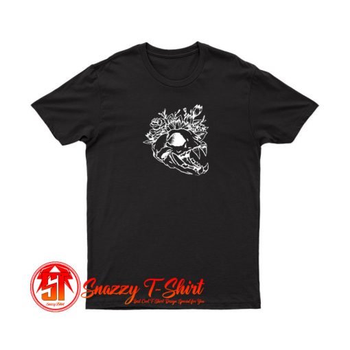 Cat skull T Shirt