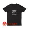 Cats and motorcycles make me happy T Shirt