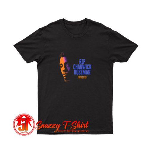 Chadwick Boseman 1977 2020 T Shirt