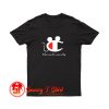 Champion Mickey Mouse Logo Parody T Shirt