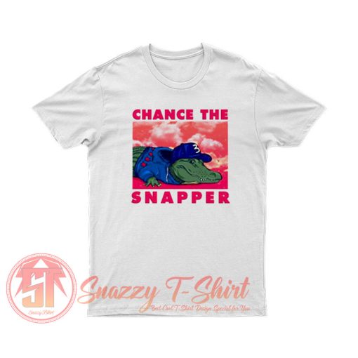 Chance The Snapper Chicago Alligator T Shirt