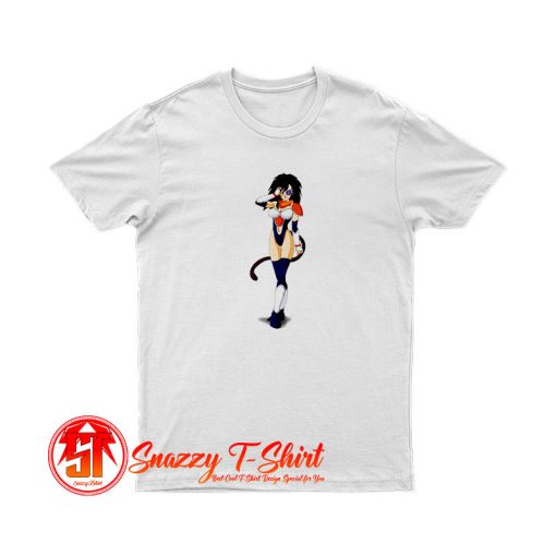 Charid guerrera saiyajin T Shirt