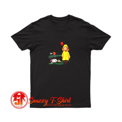 Charlie Brown And Snoopy IT T Shirt