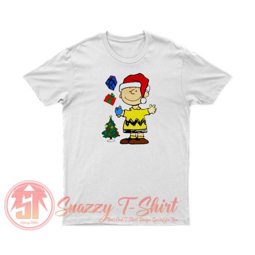 Charlie Brown Christmas T Shirt