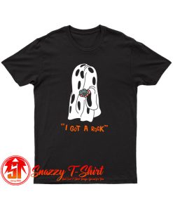 Charlie Brown I Got A Rock Funny Comic T Shirt