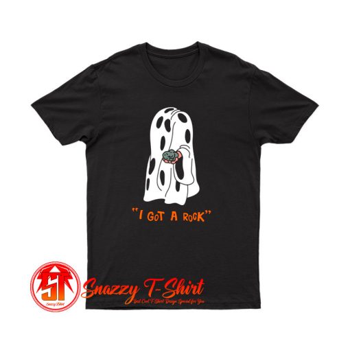 Charlie Brown I Got A Rock Funny Comic T Shirt