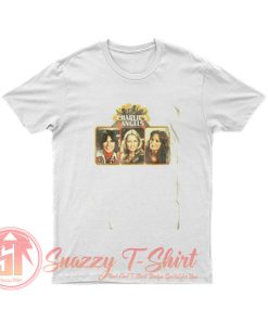 Charlies Angels 1970 Retro Style T Shirt